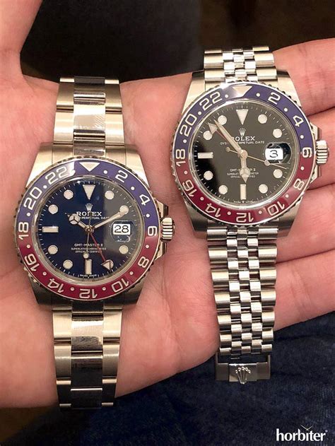 rolex pepsi jubilee prezzo|rolex pepsi jubilee vs oyster.